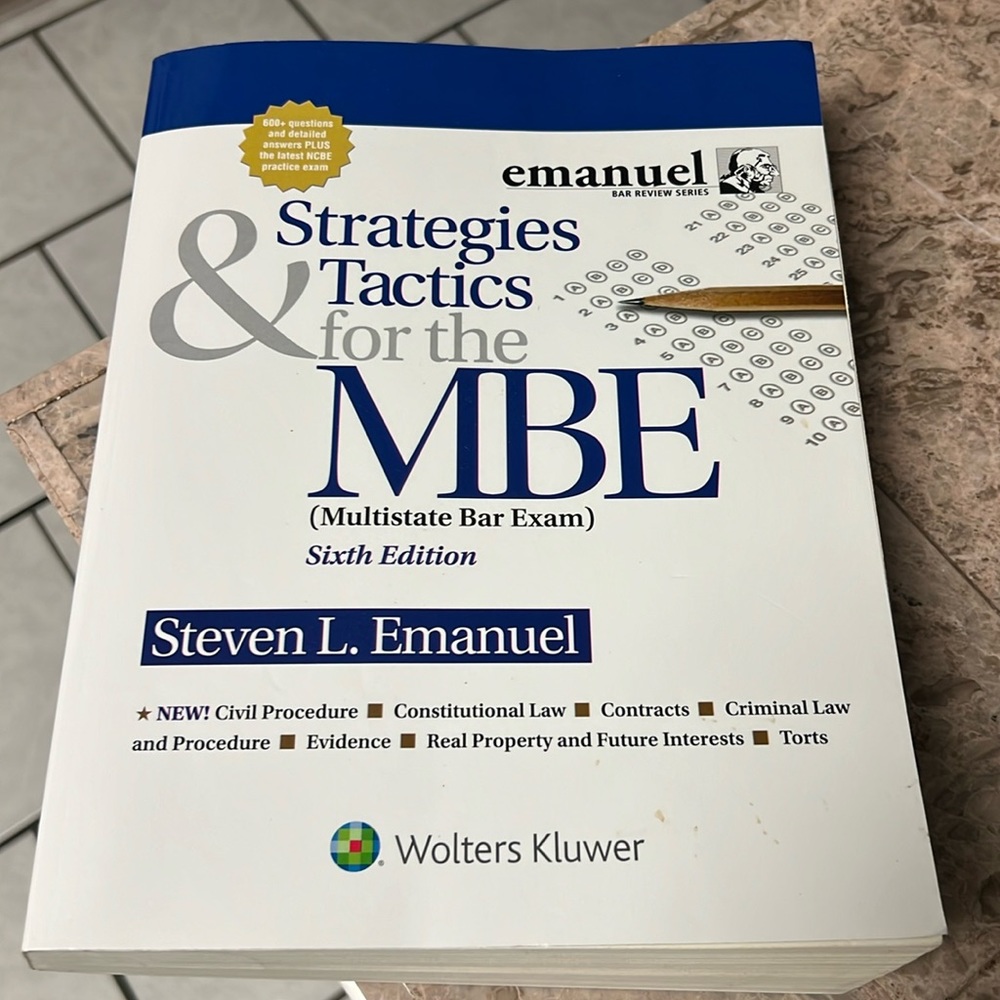 ALMOST NEW: Strategies & Tactics for the MBE